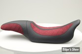 SELLE MUSTANG - TOURING 08UP - FRED KODLIN SIGNATURE - NOIR/ROUGE - 76294