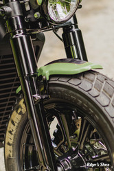 - GARDE BOUE AVANT - CULT WERK - INDIAN SCOUT - FRONT FENDER OLD SCHOOL -  A PEINDRE - IN-SCO001