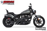 - ECHAPPEMENT - FREEDOM PERFORMANCE - INDIAN CHIEF 22UP THUNDERSTROKE - RADICAL RADIUS - NOIR  / EMBOUT SLASH NOIR - IN00463