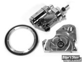 KIT DÉMARREUR TECH CYCLE - ISOLATOR SERIE ELECTRIC START KIT - POUR SHOVELHEAD 78/84 AVEC BDV 5 EN 4 REVTECH - TC-1-4SSKSP-IL /  TC-1-4SSKSP / TC-1-4SSKSHL-R