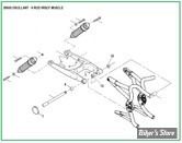  ECLATE O - PIÈCE N° 00 - ECLATE DES PIECES DE BRAS OSCILLANT - V-ROD