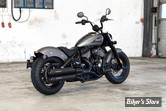 - SILENCIEUX - MILLER - Indian Chief Dark Horse / CHIEF BOBBER DARK HORSE 25UP - OMAHA II - EURO 5+ - EMBOUT : TAPERED : NOIR  / CORPS : NOIR -  IN-CH-DH-X54.11