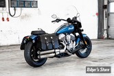 - SILENCIEUX - MILLER - Indian Super Chief Dark Horse / SUPER CHIEF LIMITED 25UP - OMAHA II - EURO 5+ - EMBOUT : STANDARD : NOIR  / CORPS : POLI -  IN-CH-LT-X54.01