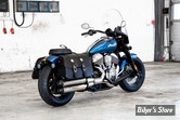 - SILENCIEUX - MILLER - Indian Super Chief Dark Horse / SUPER CHIEF LIMITED 25UP - OMAHA II - EURO 5+ - EMBOUT : TAPERED : NOIR  / CORPS : POLI - IN-CH-LT-X54.05