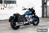 - SILENCIEUX - MILLER - Indian Super Chief Dark Horse / SUPER CHIEF LIMITED 25UP - OMAHA II - EURO 5+ - EMBOUT : TAPERED : POLI  / CORPS : POLI - IN-CH-LT-X54.04