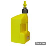  JERRYCAN TUFF JUG - CAPACITE : 20 LITRES / 5 GALLONS - JAUNE