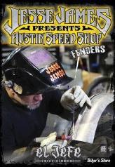 DVD Jesse James - Austin Speed Shop - El Jefe - Fender