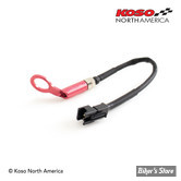 - KOSO - SONDE DE TEMPÉRATURE HAUT MOTEUR  : BOUGIE DE DIAMÈTRE : 14.00 MM - CYLINDER HEAD TEMP SENSOR - KI000R14