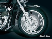 Couvre étrier de frein avant Kuryakyn, chromé
