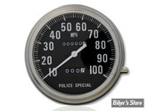 ECLATE A1 - PIECE N° 18A -COMPTEUR - FAT BOB - RAPPORT : 1:1 - EN MPH - 62/79 - POLICE SPECIAL