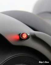 JMTBNO Feu Arrière LED pour Moto Feu de Freinage Clignotant Intégré Feux  Arrière Noirs Fumés Compatible avec Dyna Sportster 883 1200 Road King  Electra