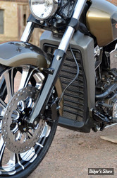 GRILLE DE RADIATEUR - KLOCK WERKS - INDIAN SCOUT 15 - KW05-01-0321