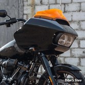 PARE BRISE - KLOCK WERKS - FLARE WINDSHIELD - ROAD GLIDE 15UP - ICE Kolor Flare™ Windshield - HAUTEUR : 6" / 15CM - COULEUR : ORANGE - KWW-01-0628