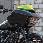 PARE BRISE - KLOCK WERKS - FLARE WINDSHIELD - ROAD GLIDE 15UP - ICE Kolor Flare™ Windshield - HAUTEUR : 6" / 15CM - COULEUR : JAUNE - KWW-01-0629