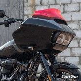 PARE BRISE - KLOCK WERKS - FLARE WINDSHIELD - ROAD GLIDE 15UP - ICE Kolor Flare™ Windshield - HAUTEUR : 6" / 15CM - COULEUR : ROUGE - KWW-01-0630