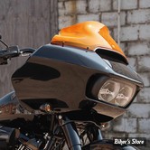 PARE BRISE - KLOCK WERKS - FLARE WINDSHIELD - ROAD GLIDE 15UP - ICE Kolor Flare™ Windshield - HAUTEUR : 9" / 22,90CM - COULEUR : ORANGE - KWW-01-0633