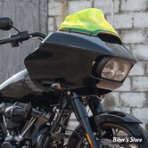 PARE BRISE - KLOCK WERKS - FLARE WINDSHIELD - ROAD GLIDE 15UP - ICE Kolor Flare™ Windshield - HAUTEUR : 9" / 22,90CM - COULEUR : JAUNE - KWW-01-0634