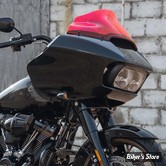 PARE BRISE - KLOCK WERKS - FLARE WINDSHIELD - ROAD GLIDE 15UP - ICE Kolor Flare™ Windshield - HAUTEUR : 9" / 22,90CM - COULEUR : RED - KWW-01-0635