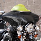 PARE BRISE - KLOCK WERKS - FLARE WINDSHIELD - TOURING 96/13 - ICE Kolor Flare™ Windshield - HAUTEUR : 6,5" / 16,50CM - COULEUR : JAUNE - KWW-01-0639