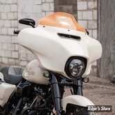 PARE BRISE - KLOCK WERKS - FLARE WINDSHIELD - TOURING 14UP - ICE Kolor Flare™ Windshield - HAUTEUR : 6,5" / 16,50CM - COULEUR : ORANGE - KWW-01-0643