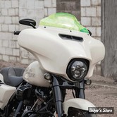 PARE BRISE - KLOCK WERKS - FLARE WINDSHIELD - TOURING 14UP - ICE Kolor Flare™ Windshield - HAUTEUR : 6,5" / 16,50CM - COULEUR : VERT - KWW-01-0646