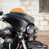 PARE BRISE - KLOCK WERKS - FLARE WINDSHIELD - TOURING 96/13 - ICE Kolor Flare™ Windshield - HAUTEUR : 3.5" / 8,90CM - COULEUR : ORANGE - KWW-01-0653