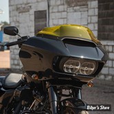 PARE BRISE - KLOCK WERKS - SPORT FLARES - ROAD GLIDE 15UP - Kolor Flare™ Sport Windshield - HAUTEUR : 6" / 15CM - COULEUR : JAUNE - KWW-01-0662