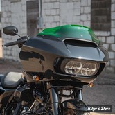 PARE BRISE - KLOCK WERKS - SPORT FLARES - ROAD GLIDE 15UP - Kolor Flare™ Sport Windshield - HAUTEUR : 6" / 15CM - COULEUR : VERT - KWW-01-0664