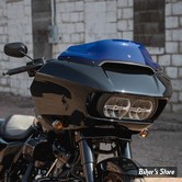 PARE BRISE - KLOCK WERKS - SPORT FLARES - ROAD GLIDE 15UP - Kolor Flare™ Sport Windshield - HAUTEUR : 6" / 15CM - COULEUR : BLEU - KWW-01-0665