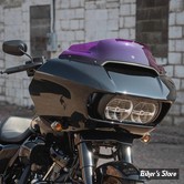 PARE BRISE - KLOCK WERKS - SPORT FLARES - ROAD GLIDE 15UP - Kolor Flare™ Sport Windshield - HAUTEUR : 6" / 15CM - COULEUR : VIOLET - KWW-01-0666