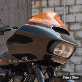 PARE BRISE - KLOCK WERKS - SPORT FLARES - ROAD GLIDE 15UP - Kolor Flare™ Sport Windshield - HAUTEUR : 9" / 22,90CM - COULEUR : ORANGE - KWW-01-0668