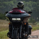 PARE BRISE - KLOCK WERKS - SPORT FLARES - ROAD GLIDE 15UP - Kolor Flare™ Sport Windshield - HAUTEUR : 9" / 22,90CM - COULEUR : ROUGE - KWW-01-0670