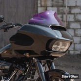 PARE BRISE - KLOCK WERKS - SPORT FLARES - ROAD GLIDE 15UP - Kolor Flare™ Sport Windshield - HAUTEUR : 9" / 22,90CM - COULEUR : VIOLET - KWW-01-0673