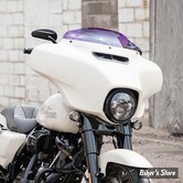 PARE BRISE - KLOCK WERKS - SPORT FLARES - TOURING 14UP - Kolor Flare™ Sport Windshield - HAUTEUR : 4" / 10CM - COULEUR : VIOLET - KWW-01-0680