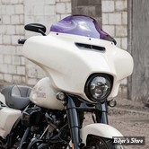 PARE BRISE - KLOCK WERKS - SPORT FLARES - TOURING 14UP - Kolor Flare™ Sport Windshield - HAUTEUR : 6.5" / 16CM - COULEUR : VIOLET - KWW-01-0687