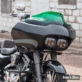 PARE BRISE - KLOCK WERKS - SPORT FLARE WINDSHIELD - TOURING 98/13 - Kolor Flare™ Windshield - HAUTEUR : 8" / 20.30CM - COULEUR : VERT - KWW-01-0692