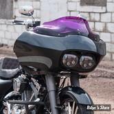 PARE BRISE - KLOCK WERKS - SPORT FLARE WINDSHIELD - TOURING 98/13 - Kolor Flare™ Windshield - HAUTEUR : 8" / 20.30CM - COULEUR : VIOLET - KWW-01-0694