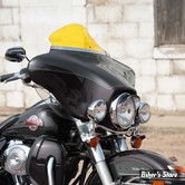 PARE BRISE - KLOCK WERKS - FLARE WINDSHIELD - TOURING 96/13 - SPORT Kolor Flare™ Windshield - HAUTEUR : 6,5" / 16,50CM - COULEUR : JAUNE - KWW-01-0696