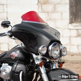 PARE BRISE - KLOCK WERKS - FLARE WINDSHIELD - TOURING 96/13 - SPORT Kolor Flare™ Windshield - HAUTEUR : 6,5" / 16,50CM - COULEUR : ROUGE - KWW-01-0697