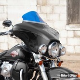 PARE BRISE - KLOCK WERKS - FLARE WINDSHIELD - TOURING 96/13 - SPORT Kolor Flare™ Windshield - HAUTEUR : 6,5" / 16,50CM - COULEUR : BLEU - KWW-01-0699