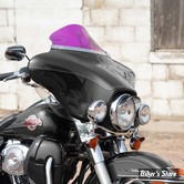 PARE BRISE - KLOCK WERKS - FLARE WINDSHIELD - TOURING 96/13 - SPORT Kolor Flare™ Windshield - HAUTEUR : 6,5" / 16,50CM - COULEUR : VIOLET - KWW-01-0700