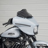 PARE BRISE - KLOCK WERKS - FLARE WINDSHIELD - FLHX / FLHXSE 2023UP - HAUTEUR : 8" / 20.5CM - COULEUR : BLACK / NOIR - KWW-01-0707-B