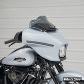 PARE BRISE - KLOCK WERKS - FLARE WINDSHIELD - FLHX / FLHXSE 2023UP - HAUTEUR : 8" / 20.5CM - COULEUR : DARK SMOKE / FUME FONCE - KWW-01-0707-DS