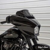 PARE BRISE - KLOCK WERKS - FLARE WINDSHIELD - FLHX / FLHXSE / FLHXU 2023UP - HAUTEUR : 6,50" / 15.50CM - COULEUR : BLACK / NOIR - KWW-01-0722-B