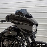 PARE BRISE - KLOCK WERKS - FLARE WINDSHIELD - FLHX / FLHXSE / FLHXU 2023UP - HAUTEUR : 6,50" / 15.50CM - COULEUR : FUMEE FONCE - KWW-01-0722-DS