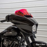 PARE BRISE - KLOCK WERKS - ICE KOLOR FLARE WINDSHIELD - FLHX / FLHXSE 2023UP - HAUTEUR : 6,5" / 16.5CM - COULEUR : PINK ICE - KWW-01-0736