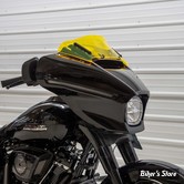 PARE BRISE - KLOCK WERKS - ICE KOLOR FLARE WINDSHIELD - FLHX / FLHXSE 2023UP - HAUTEUR : 6,5" / 16.5CM - COULEUR : YELLOW ICE - KWW-01-0738