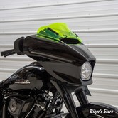 PARE BRISE - KLOCK WERKS - ICE KOLOR FLARE WINDSHIELD - FLHX / FLHXSE 2023UP - HAUTEUR : 6,5" / 16.5CM - COULEUR : GREEN ICE - KWW-01-0739