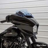 PARE BRISE - KLOCK WERKS - ICE KOLOR FLARE WINDSHIELD - FLHX / FLHXSE 2023UP - HAUTEUR : 6,5" / 16.5CM - COULEUR : BLUE ICE - KWW-01-0740