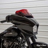 PARE BRISE - KLOCK WERKS - KOLOR FLARE WINDSHIELD - FLHX / FLHXSE 2023UP - HAUTEUR : 6.5" / 16.5CM - COULEUR : RED / ROUGE - KWW-01-0741